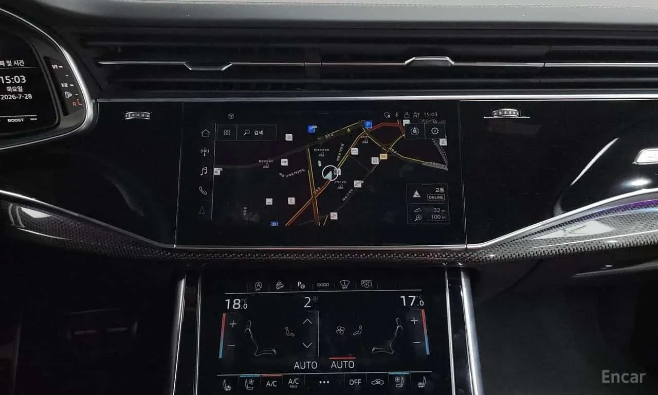 Audi SQ7 4.0 TFSI Quattro, снимка 12 - Автомобили и джипове - 56255409