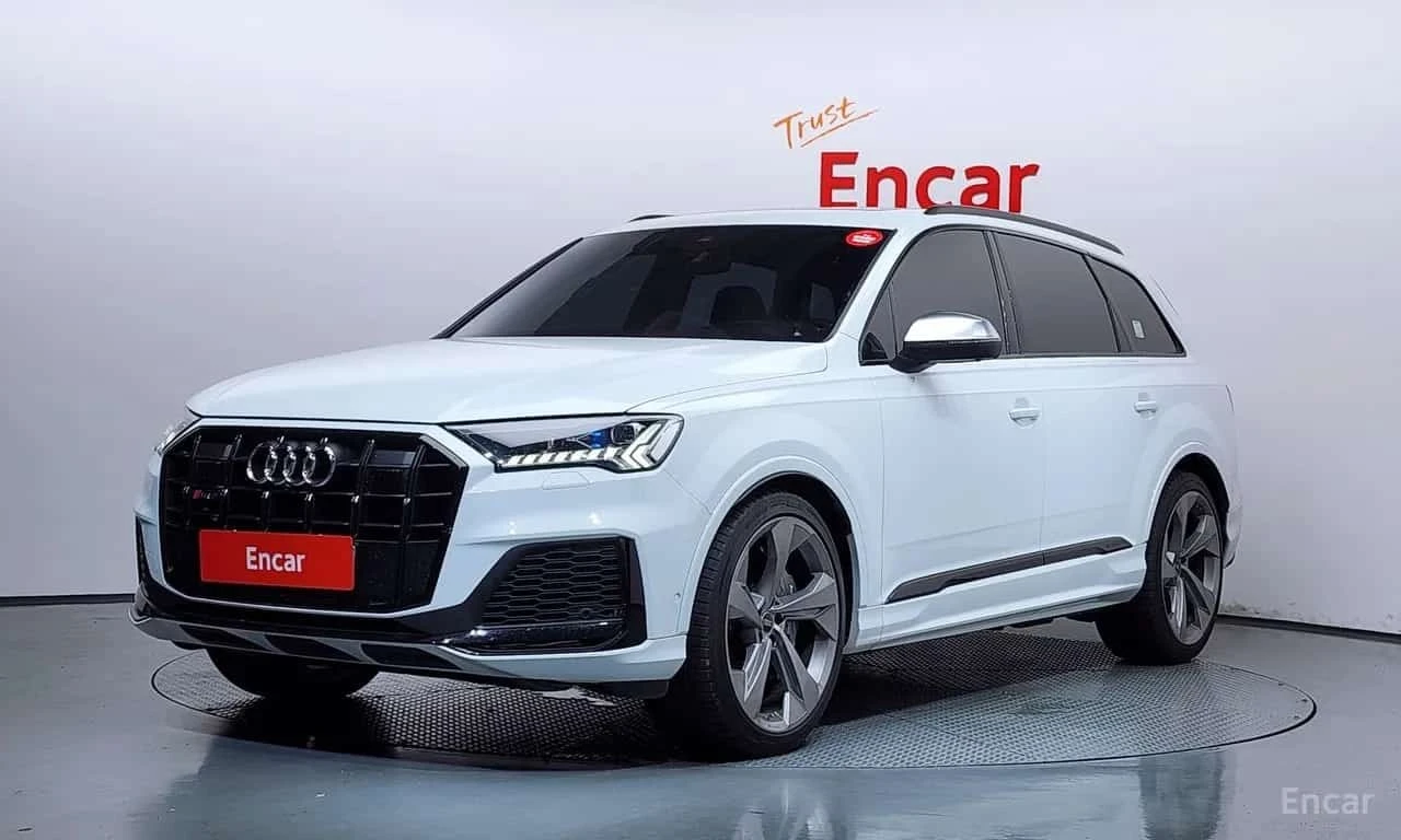 Audi SQ7 4.0 TFSI Quattro