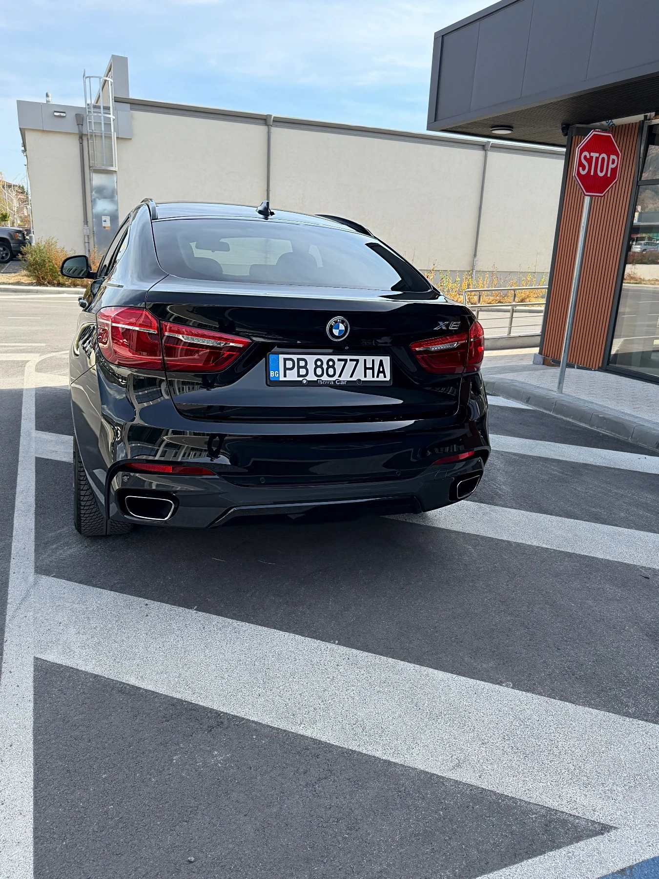BMW X6, снимка 2 - Автомобили и джипове - 56430013