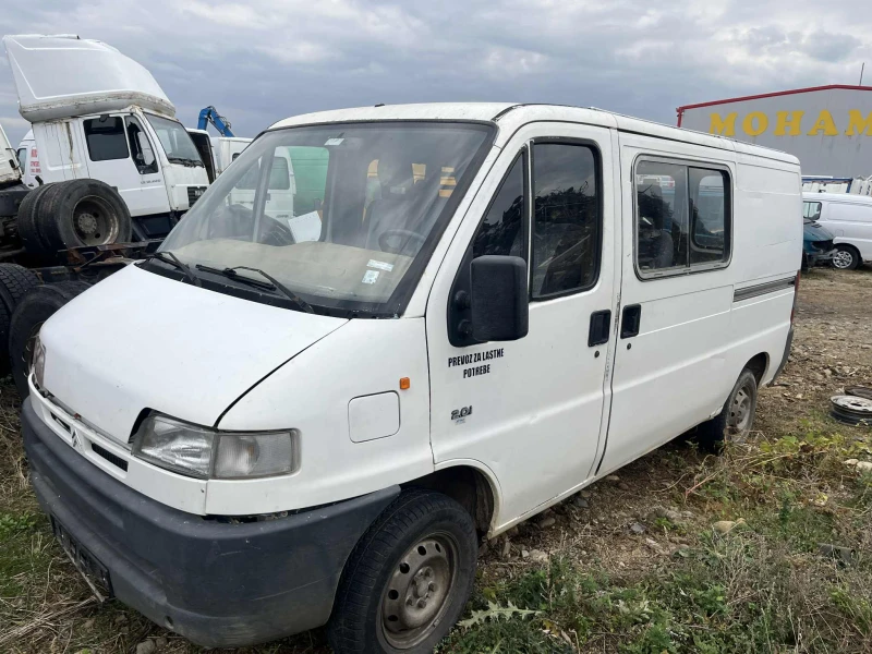 Citroen Jumper 2000, снимка 2 - Бусове и автобуси - 52064984