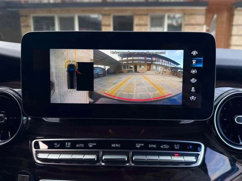 Mercedes-Benz V 250, снимка 9 - Бусове и автобуси - 52595094