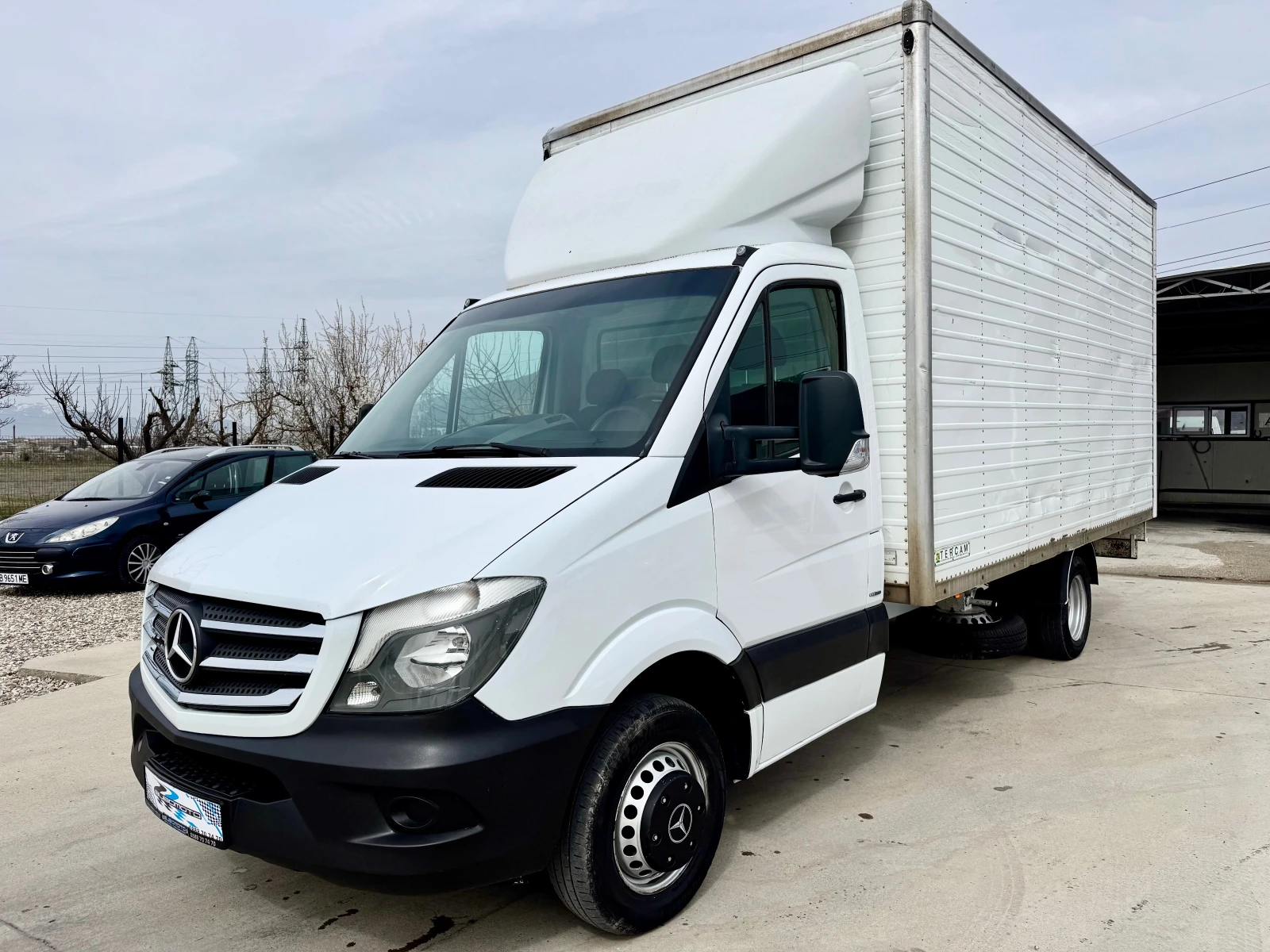 Mercedes-Benz Sprinter 416 3.5  | Mobile.bg   1
