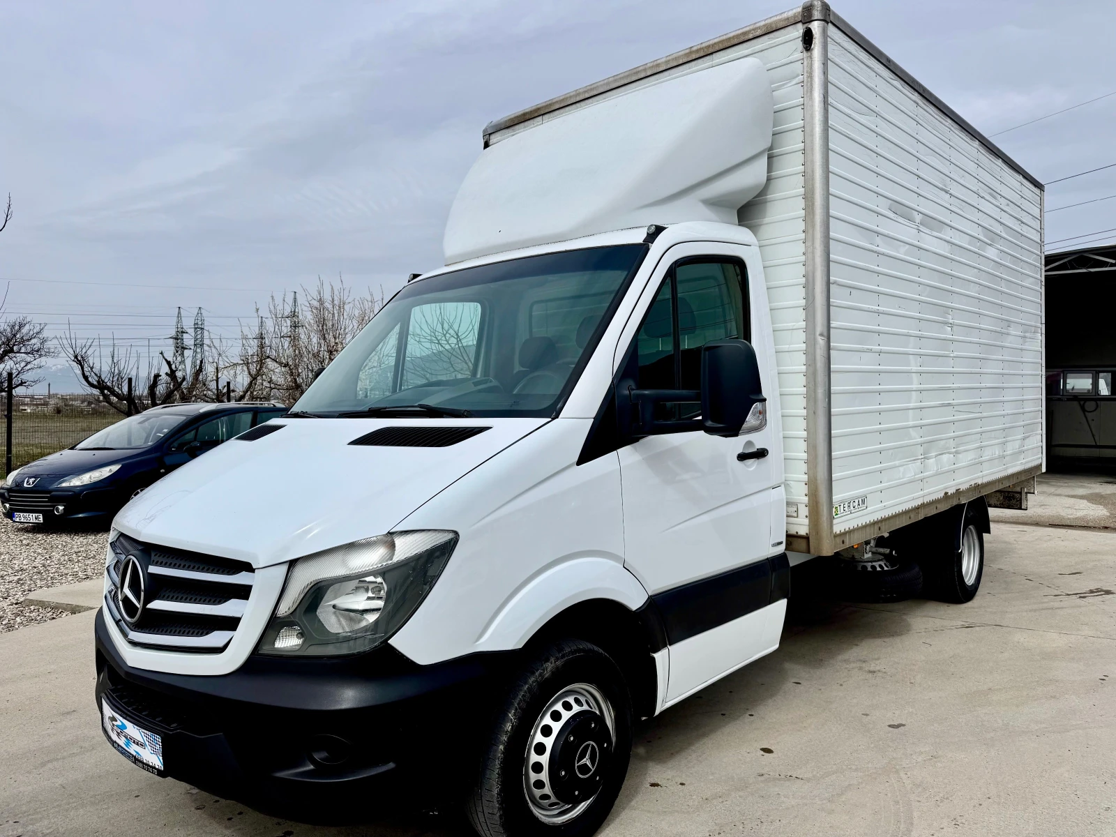Mercedes-Benz Sprinter 416 3.5  | Mobile.bg   13