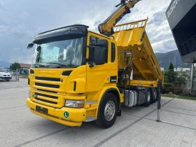 Scania P 320 +  Hiab 166 ES-5 HIDUO | Mobile.bg    7