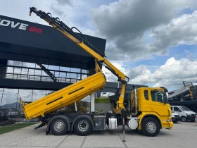 Scania P 320 +  Hiab 166 ES-5 HIDUO | Mobile.bg    2