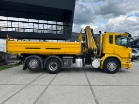 Scania P 320 +  Hiab 166 ES-5 HIDUO | Mobile.bg    15