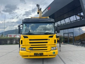 Scania P 320 +  Hiab 166 ES-5 HIDUO | Mobile.bg    8