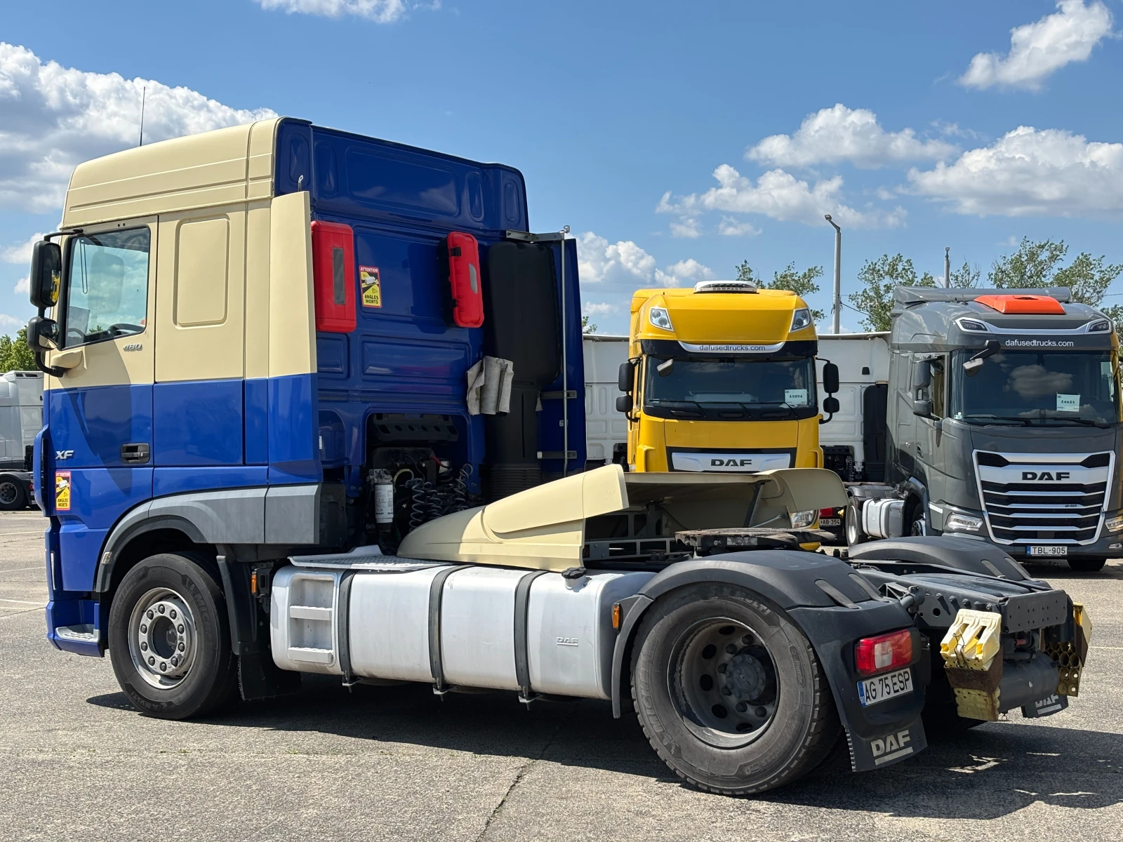 Daf XF 480 SC - НА ПРОМОЦИЯ, тел: + 36305669818 - изображение 3