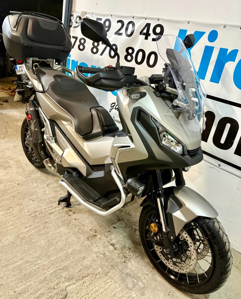 Honda X-ADV 750i ABS TCS GRAVEL 2020г!!!, снимка 5 - Мотоциклети и мототехника - 52447889
