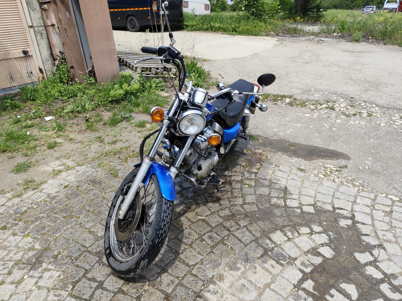 Yamaha XV 535 - изображение 7
