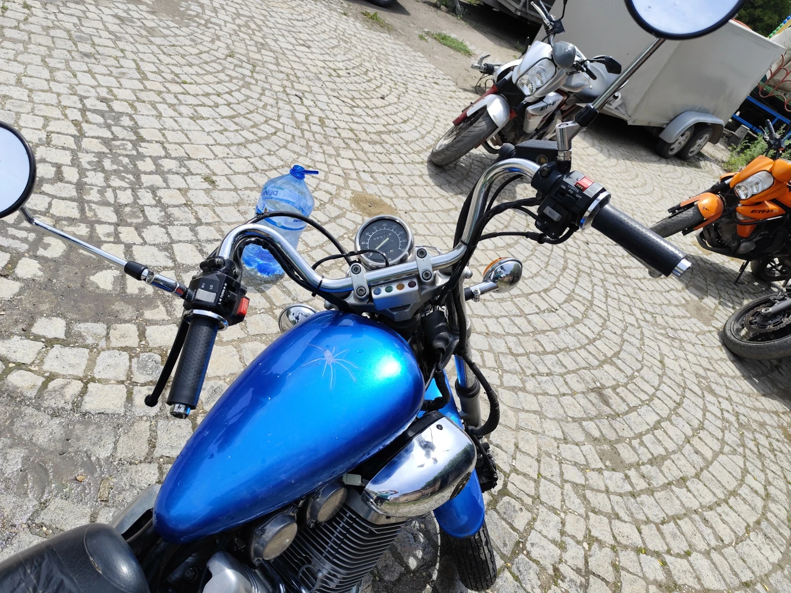 Yamaha XV 535 - изображение 2