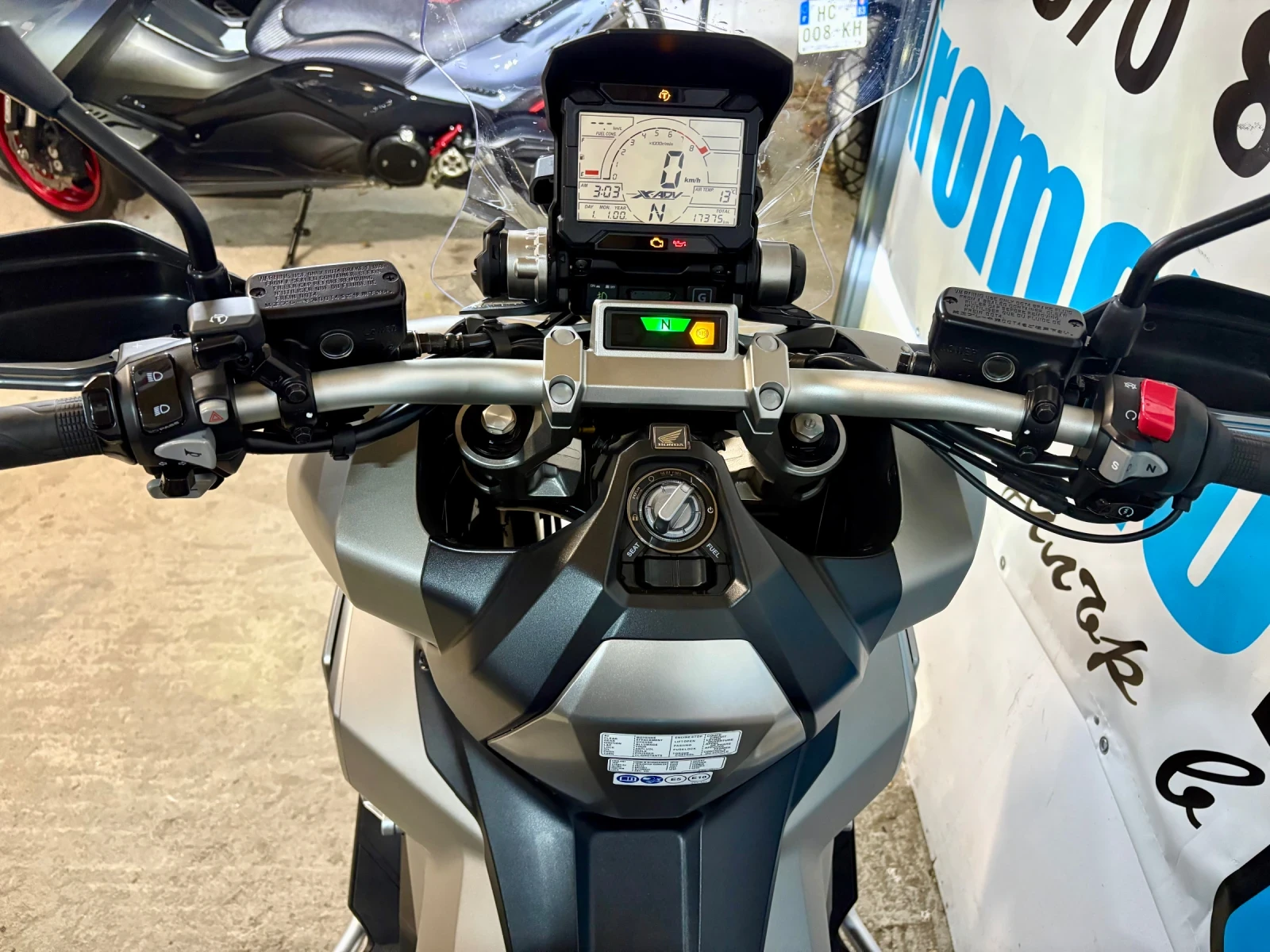 Honda X-ADV 750i ABS TCS GRAVEL 2020г!!! - изображение 9