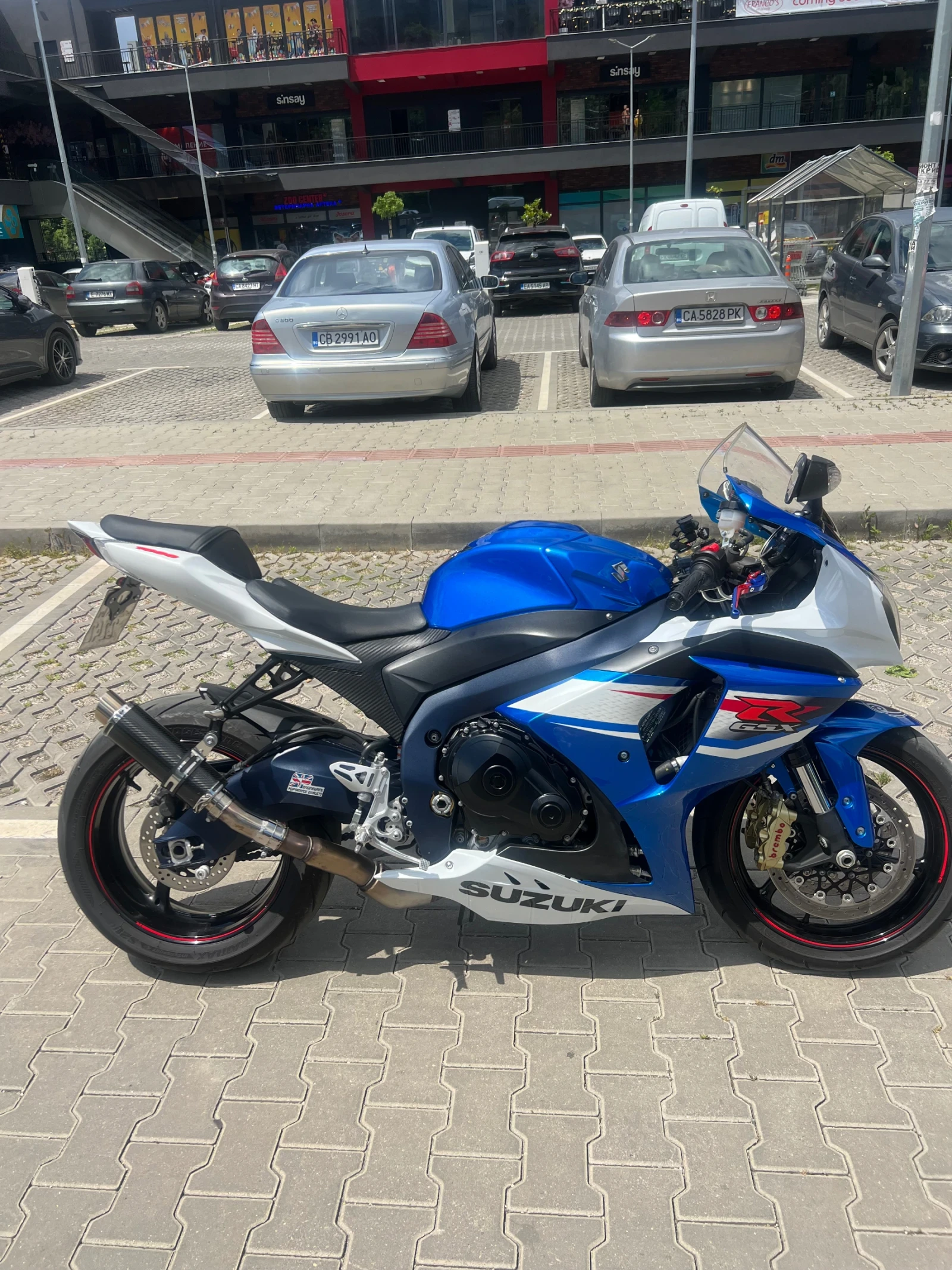 Suzuki Gsxr GSX-R 1000  BREMBO