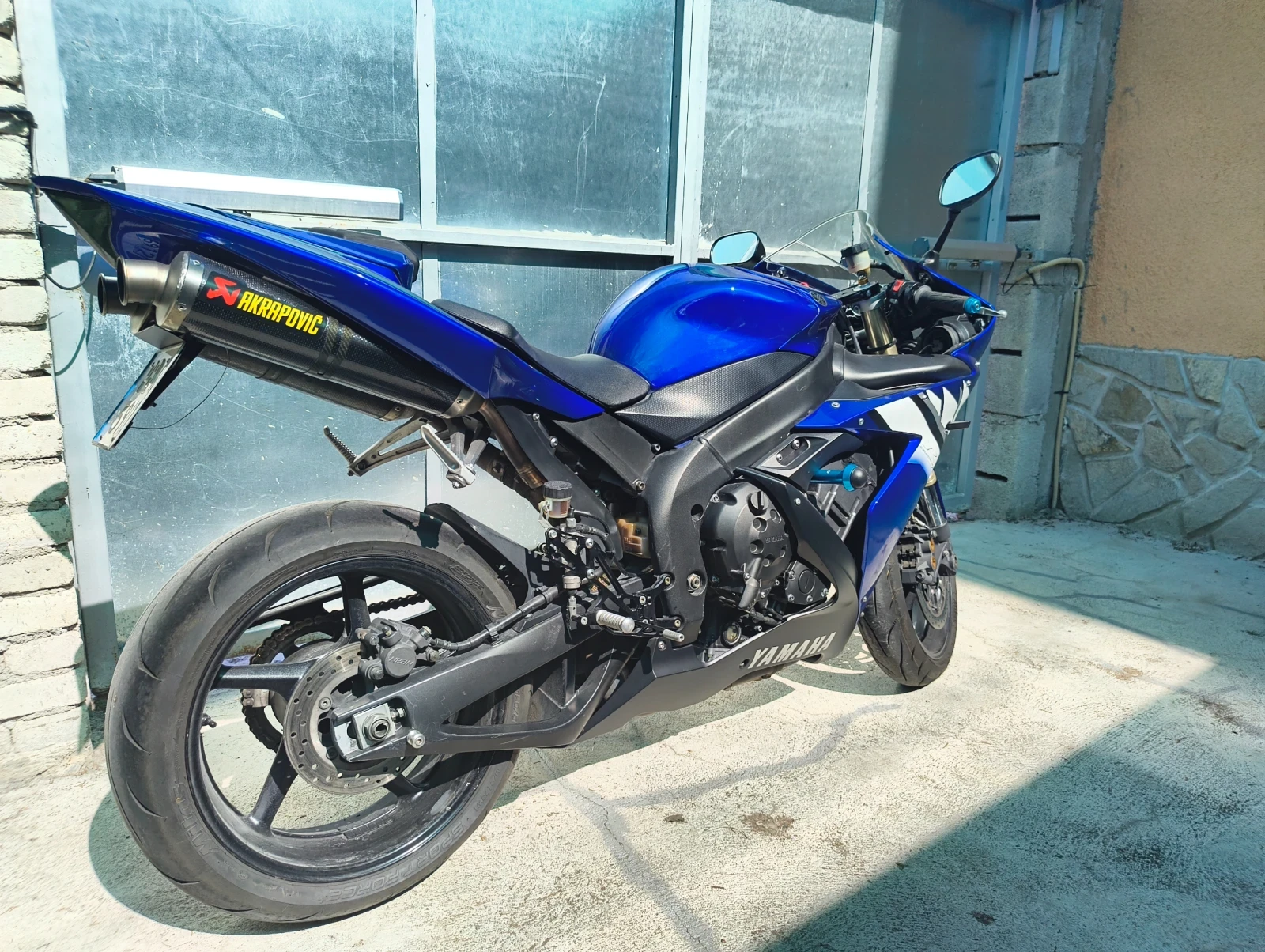 Yamaha YZF-R1, снимка 5 - Мотоциклети и мототехника - 56150891