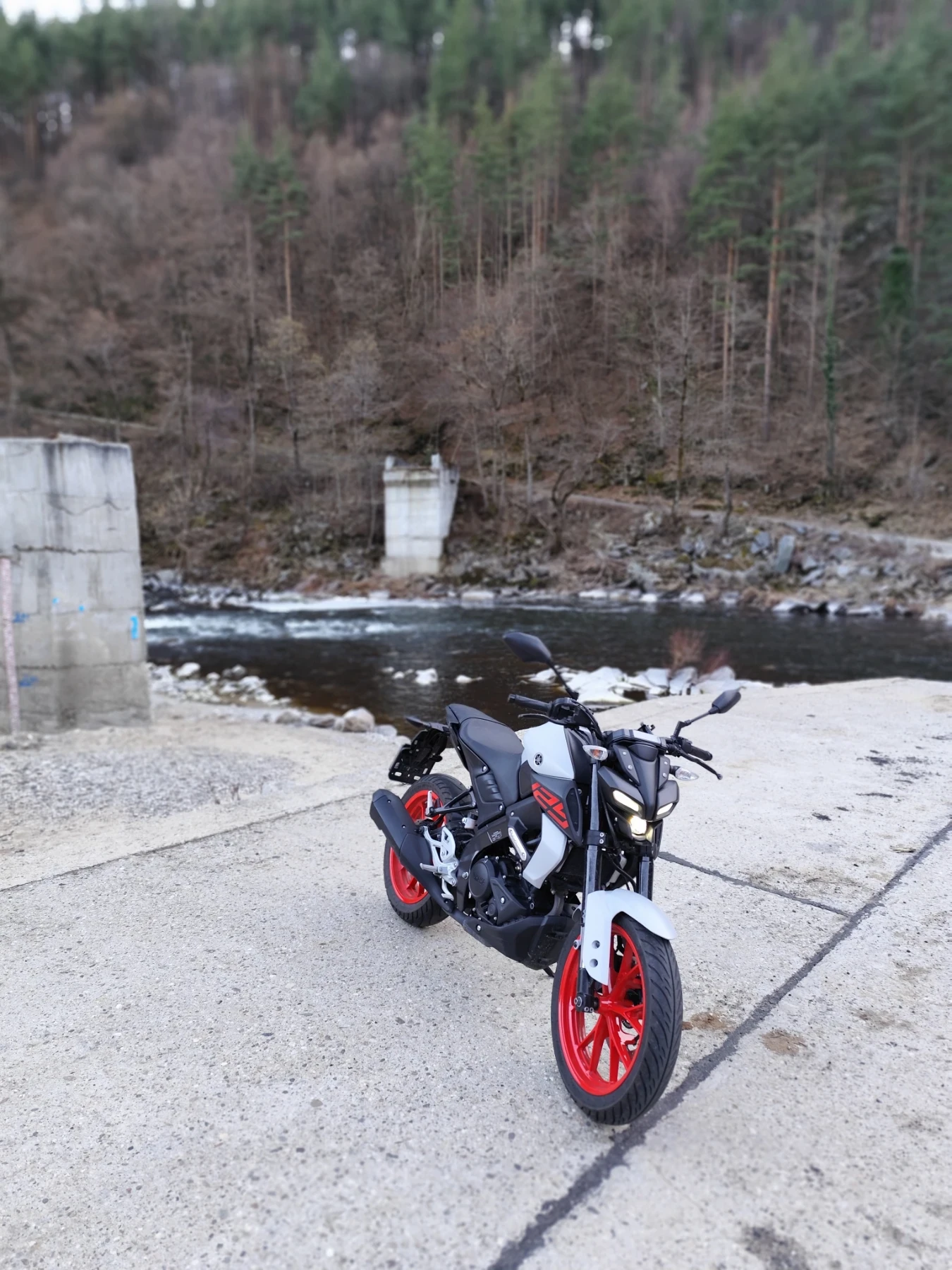 Yamaha Mt-01, снимка 8 - Мотоциклети и мототехника - 56476324