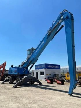 Багер Fuchs MHL 360, снимка 4