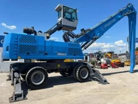 Багер Fuchs MHL 360, снимка 8