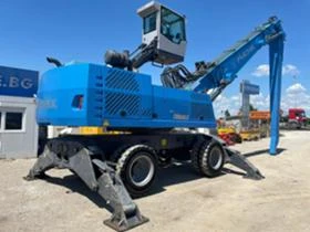 Багер Fuchs MHL 360, снимка 9