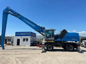 Багер Fuchs MHL 360, снимка 12