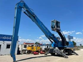 Багер Fuchs MHL 360, снимка 2