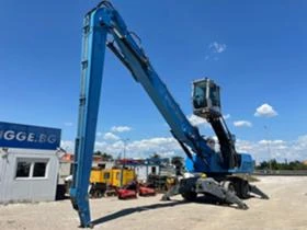 Багер Fuchs MHL 360, снимка 16