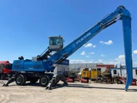 Багер Fuchs MHL 360, снимка 6