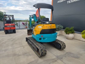 Багер Kubota U-25-3S / ПЕРФЕКТЕН /  НАЛИЧЕН !, снимка 3