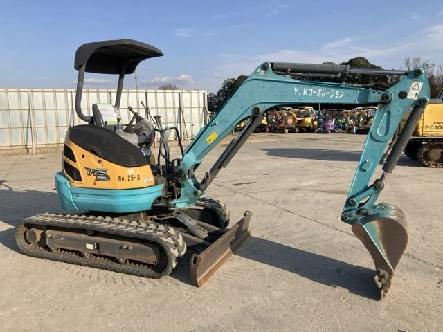 Багер Kubota U-25-3S / ПЕРФЕКТЕН / ОЧАКВАН ВНОС !, снимка 2 - Индустриална техника - 53886453
