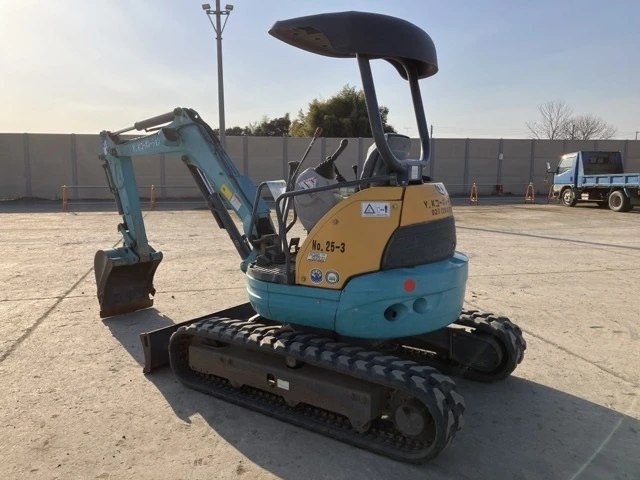 Багер Kubota U-25-3S / ПЕРФЕКТЕН / ОЧАКВАН ВНОС !, снимка 3 - Индустриална техника - 53886453