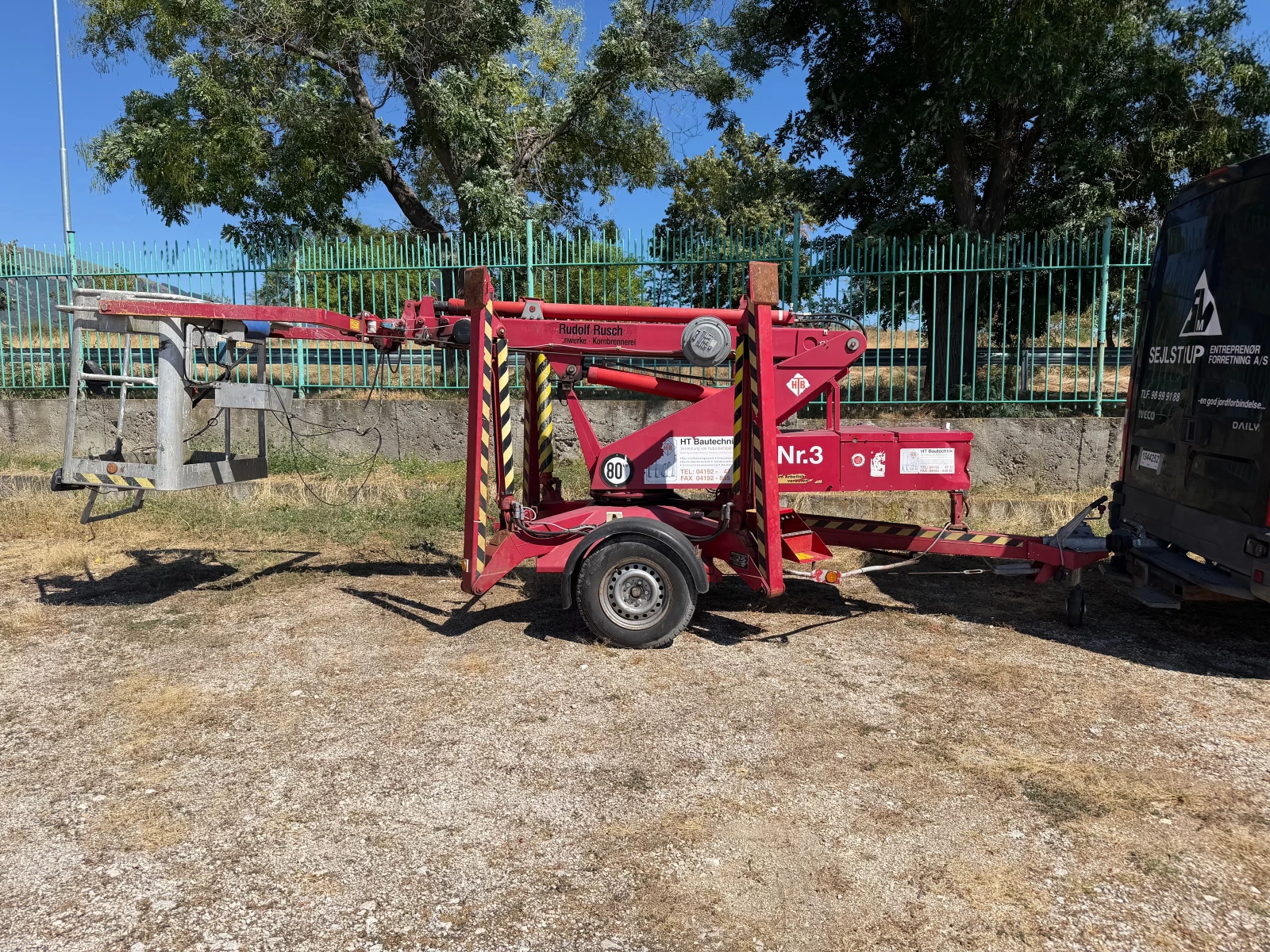Автовишка Друга марка DENKA LIFT, снимка 2 - Индустриална техника - 56128499