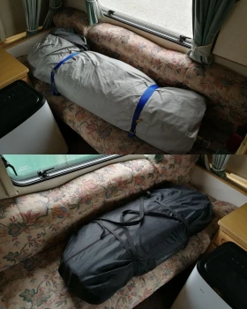 Каравана Bailey PAGEANT CHAMPAGNE SOLAR, снимка 8