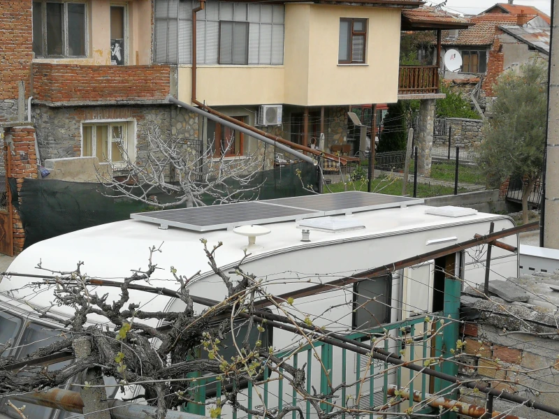 Каравана Bailey PAGEANT CHAMPAGNE SOLAR, снимка 4 - Каравани и кемпери - 52370449