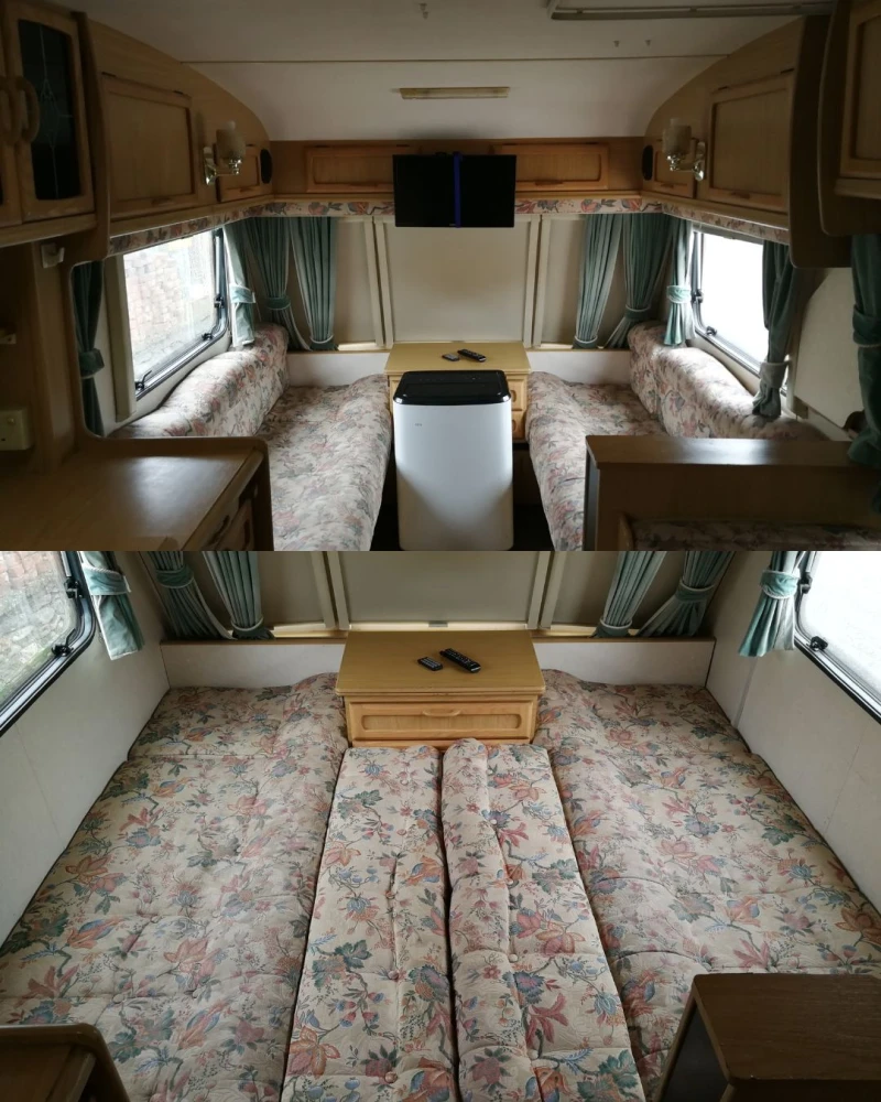 Каравана Bailey PAGEANT CHAMPAGNE SOLAR, снимка 5 - Каравани и кемпери - 52370449