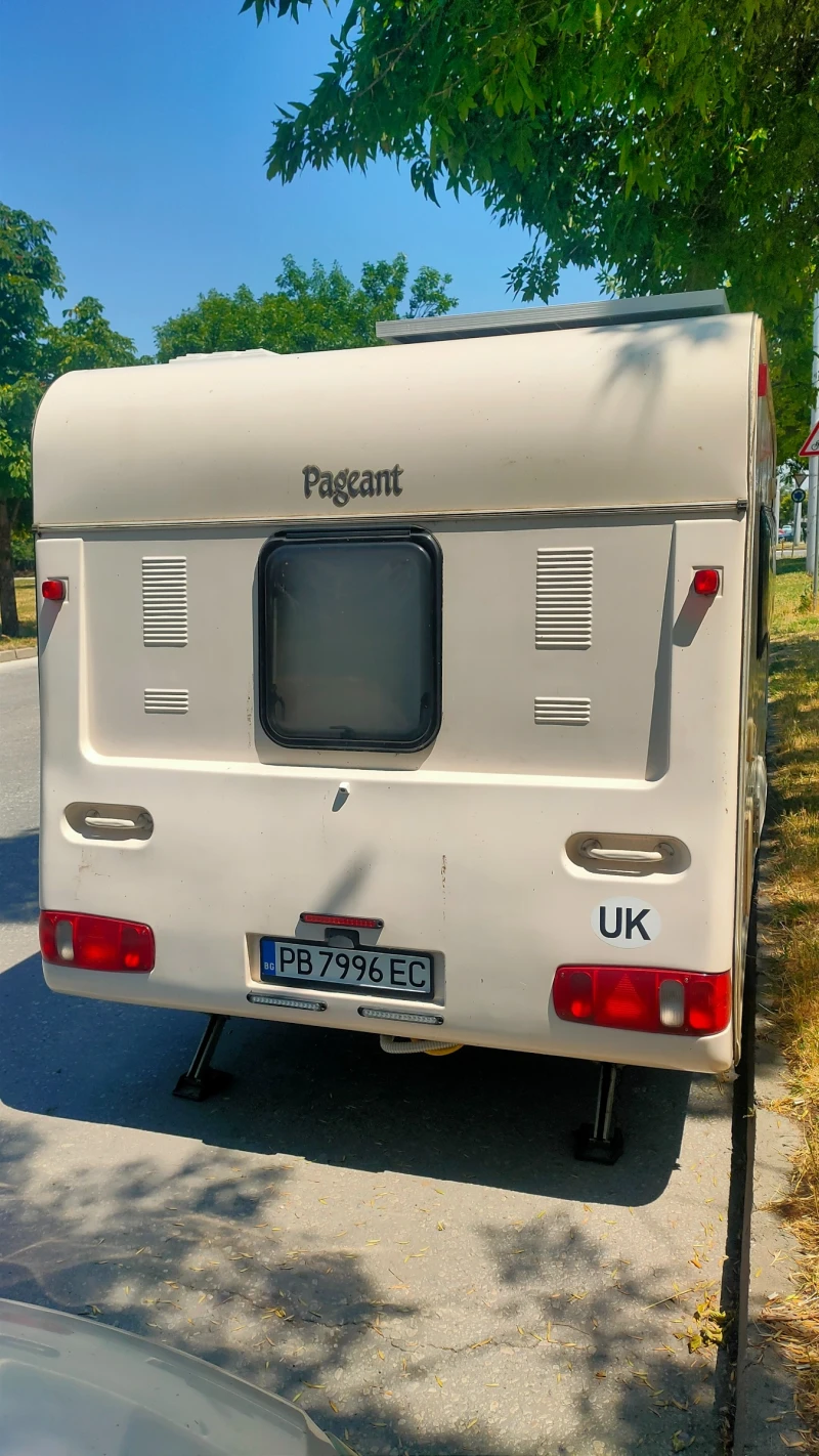 Каравана Bailey PAGEANT CHAMPAGNE SOLAR, снимка 2 - Каравани и кемпери - 52370449