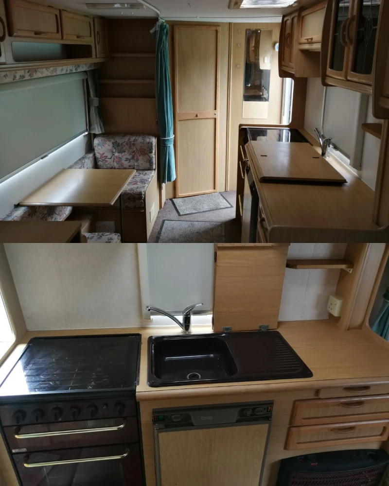 Каравана Bailey PAGEANT CHAMPAGNE SOLAR, снимка 6 - Каравани и кемпери - 52370449