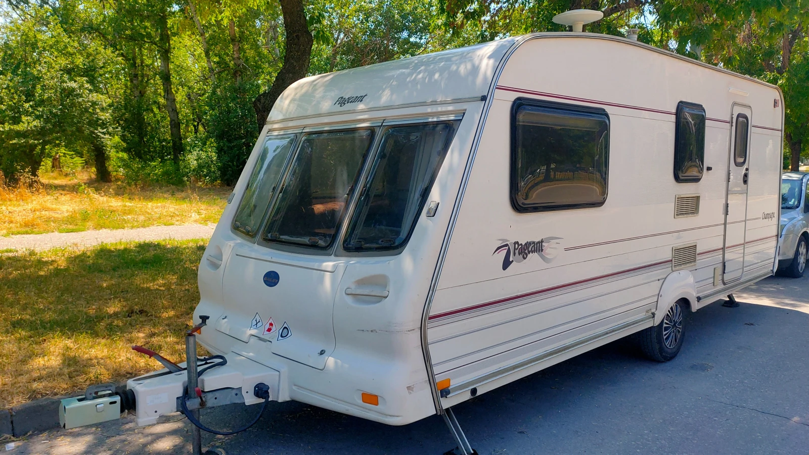 Каравана Bailey PAGEANT CHAMPAGNE SOLAR, снимка 1