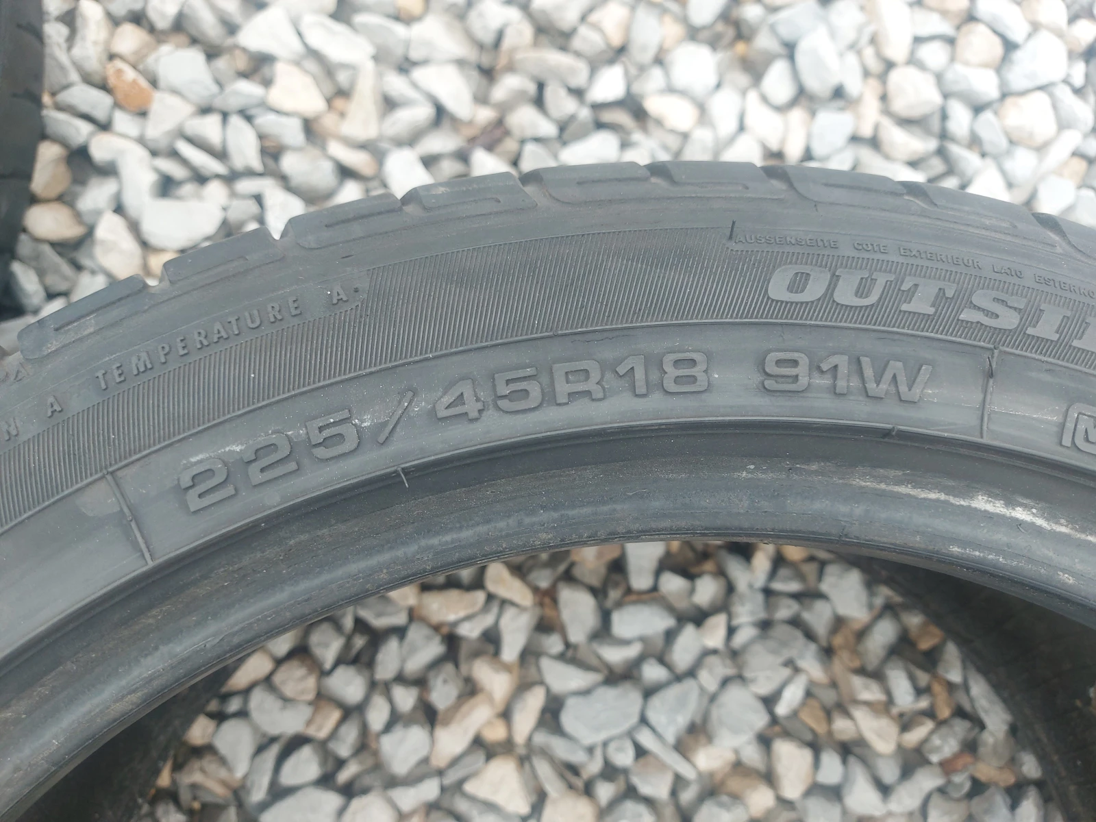 Гуми Летни 225/45R18, снимка 11 - Гуми и джанти - 55006918