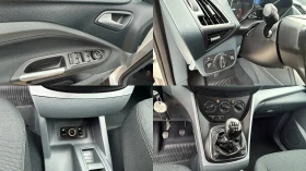 Ford C-max 1.6TDCI/95кс/7места/6скорости/ПОДГРЕВ СЕДАЛКИ, снимка 17