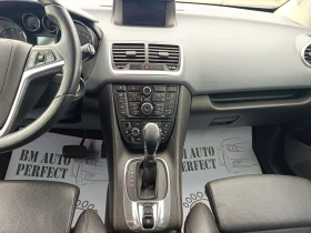 Opel Meriva 1.7TDi-101кс АВТОМАТИК+ КОЖА+ НАВИГАЦИЯ, снимка 12
