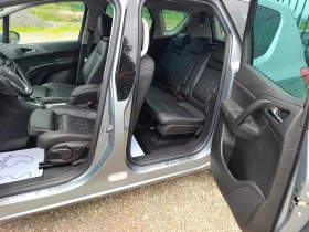 Opel Meriva 1.7TDi-101кс АВТОМАТИК+ КОЖА+ НАВИГАЦИЯ, снимка 13