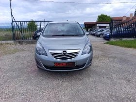 Opel Meriva 1.7TDi-101кс АВТОМАТИК+ КОЖА+ НАВИГАЦИЯ, снимка 2