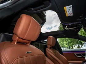 Mercedes-Benz S 63 AMG E-PERFORMANCE LONG PANO BURMESTER TV , снимка 7
