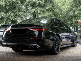 Mercedes-Benz S 63 AMG E-PERFORMANCE LONG PANO BURMESTER TV , снимка 2
