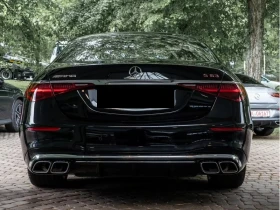 Mercedes-Benz S 63 AMG E-PERFORMANCE LONG PANO BURMESTER TV , снимка 4