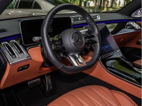 Mercedes-Benz S 63 AMG E-PERFORMANCE LONG PANO BURMESTER TV , снимка 9