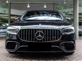 Mercedes-Benz S 63 AMG E-PERFORMANCE LONG PANO BURMESTER TV , снимка 3