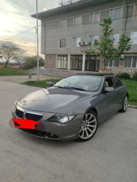 BMW 630 Спорт пакет , шебедах, пофгрев и д-р., снимка 1