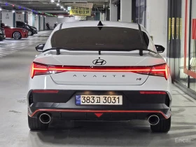 Hyundai Elantra 2.0 N* ПОДГРЕВ* ОБДУХВАНЕ* КАМЕРА* КРАЙНА ЦЕНА* , снимка 4