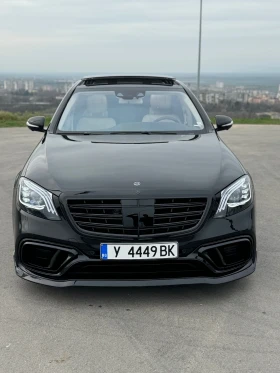 Mercedes-Benz S 350 S350 FUL MAX LONG BRABUS PACET , снимка 3