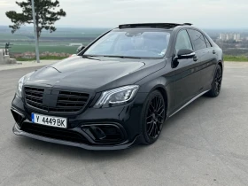 Mercedes-Benz S 350 S350 FUL MAX LONG BRABUS PACET , снимка 1